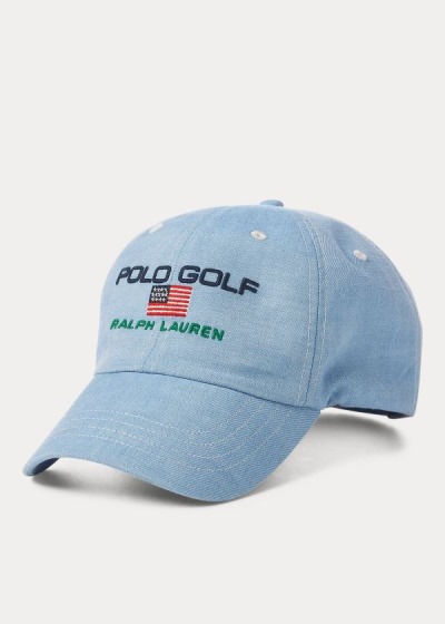 Gorra Ralph Lauren Hombre Azules - Flag Performance - NIBFP2679